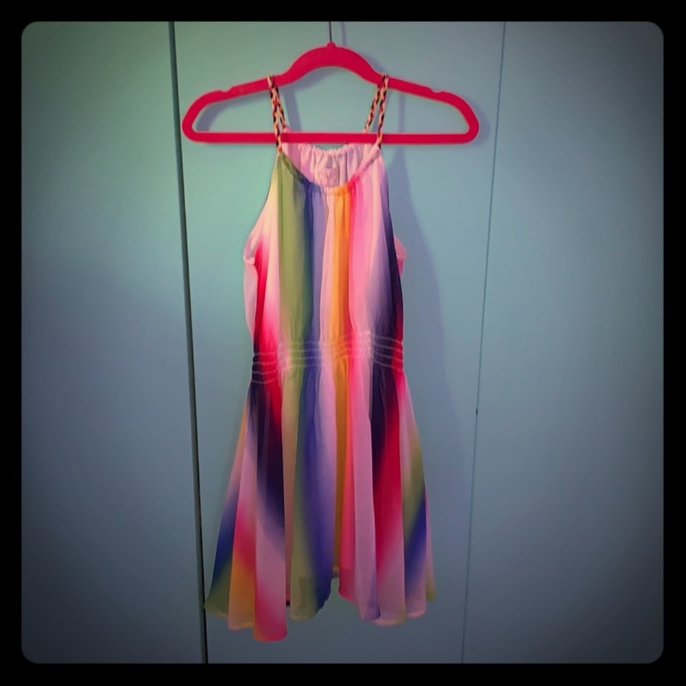 Rainbow dress